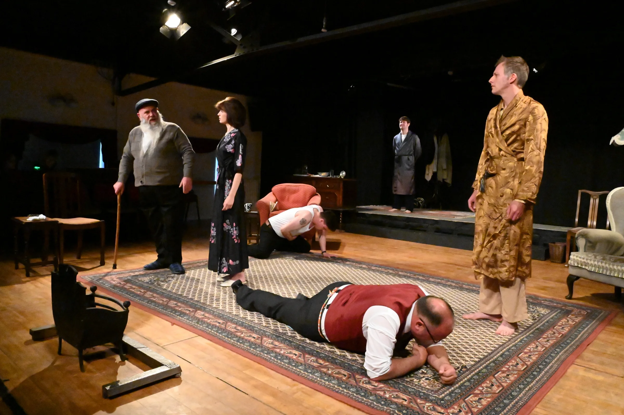 Season 76 Play 9 – The Homecoming by Harold Pinter