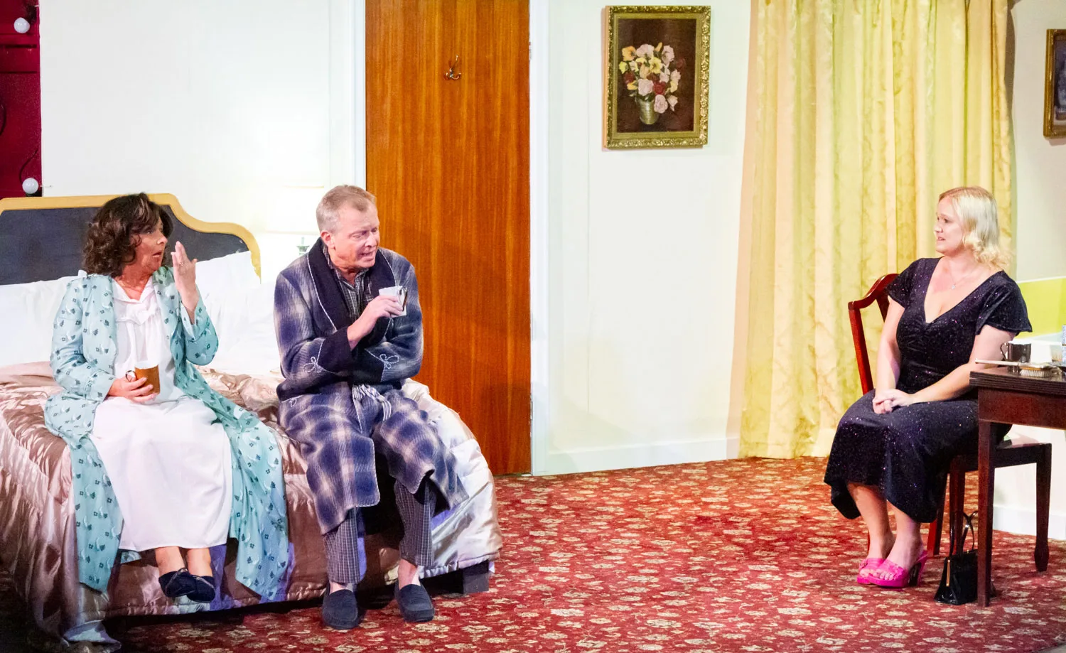 Season 76 Play 1 – Bedroom Farce by Alan Ayckbourn