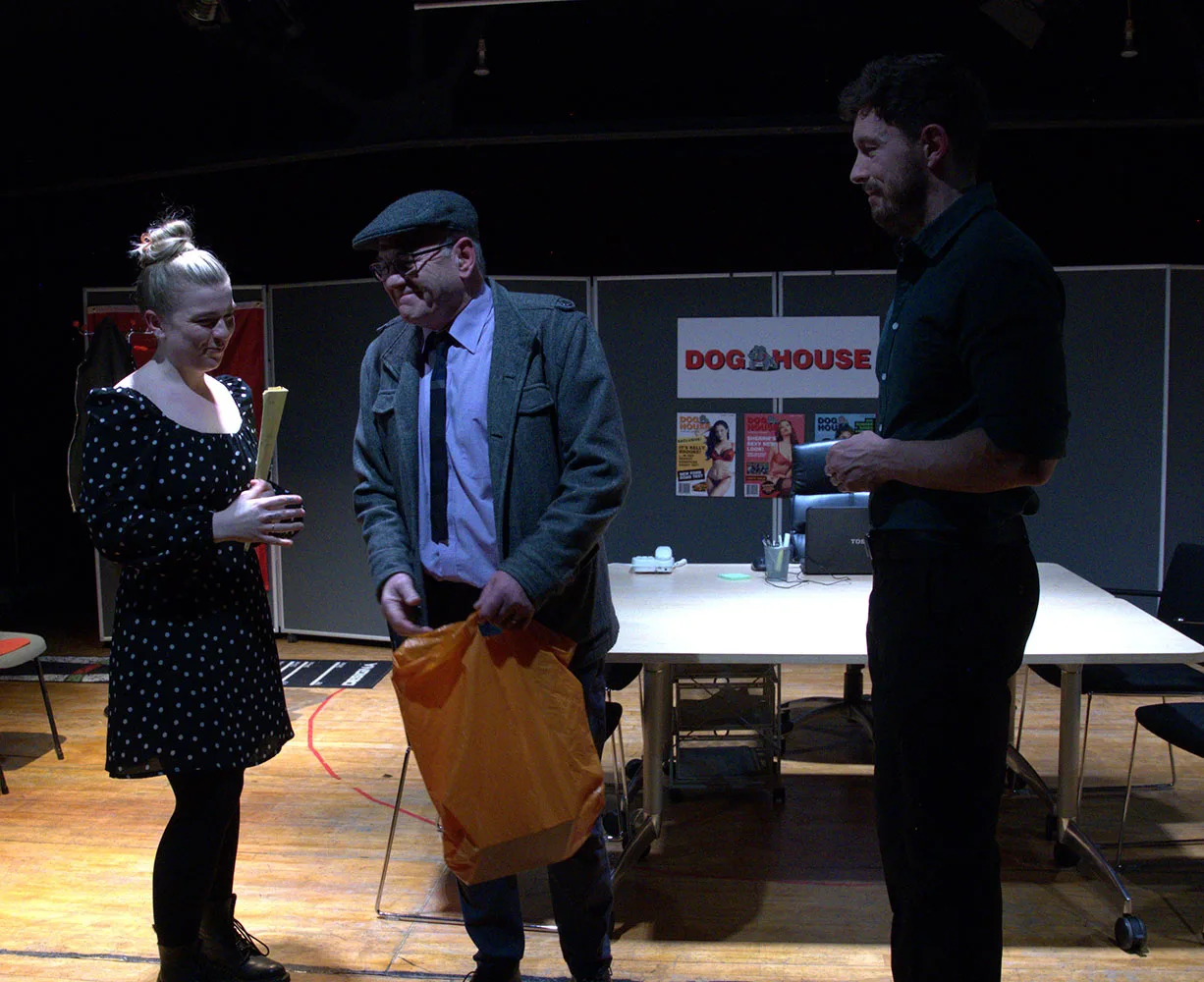 Season 77 Play 4 – NSFW (Not Safe For Work) by Lucy Kirkwood
