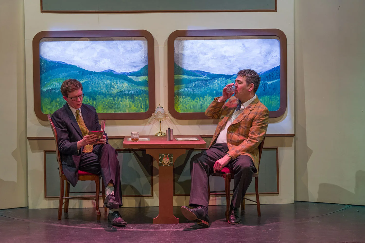 Season 77 Play 5 – Strangers On A Train by Craig Warner